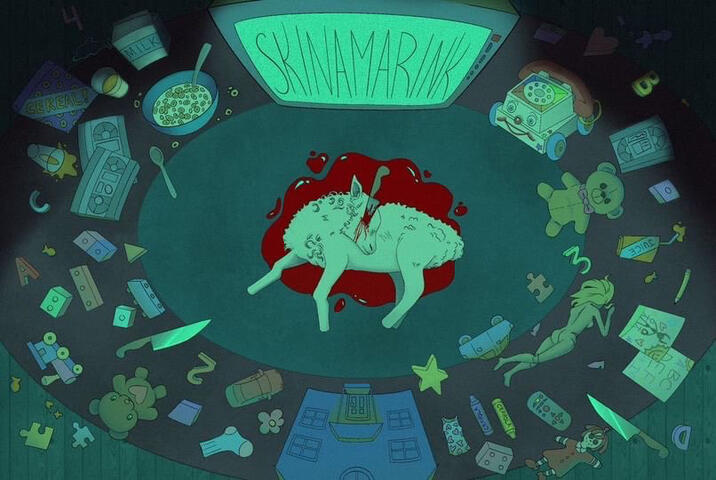 Skinamarink: Procreate