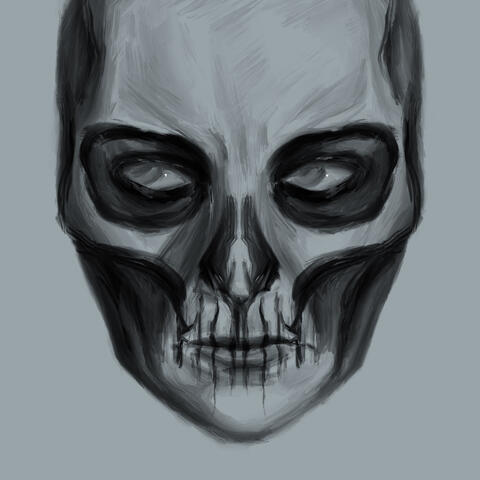 Original character concept painting: Procreate