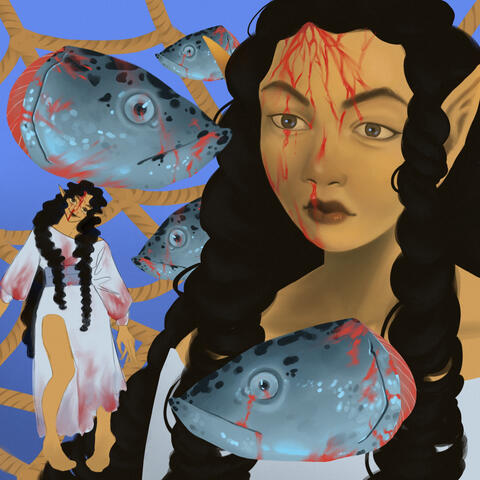 Character Portrait: Procreate