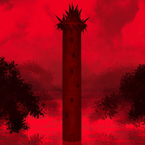 tower-perspective: Procreate