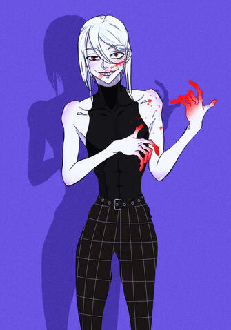 Original character concept illustration: Procreate