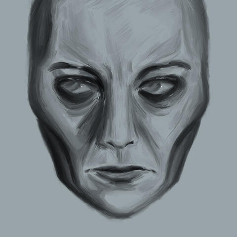 Original character concept alternate painting: Procreate