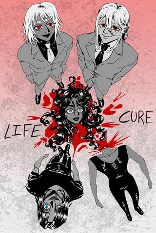 Mock Book/Comic cover illustration: Photoshop